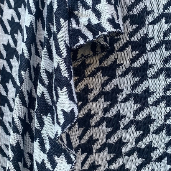 CHARLOTTE TARANTOLA | Cardigan Houndstooth Open - Picture 6 of 10